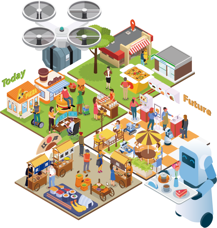 展示商談会のメインビジュアル