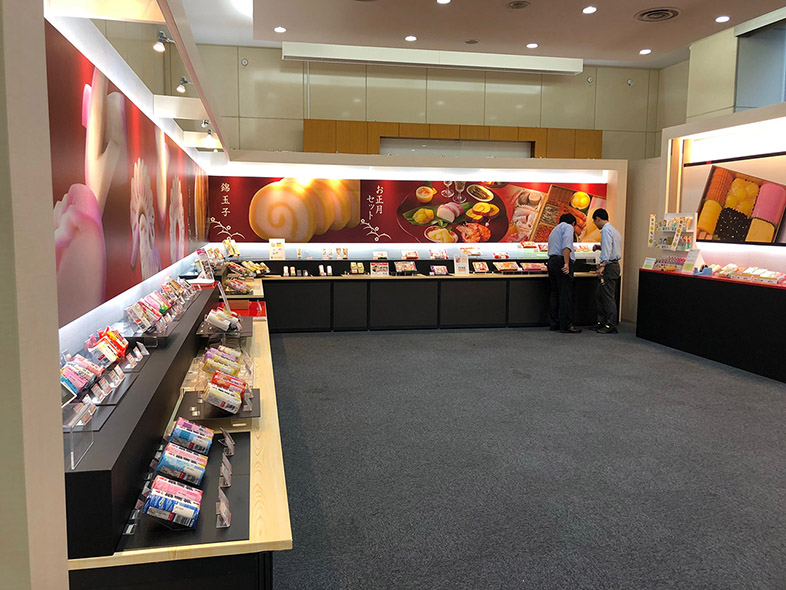 お正月商品展示商談会の様子